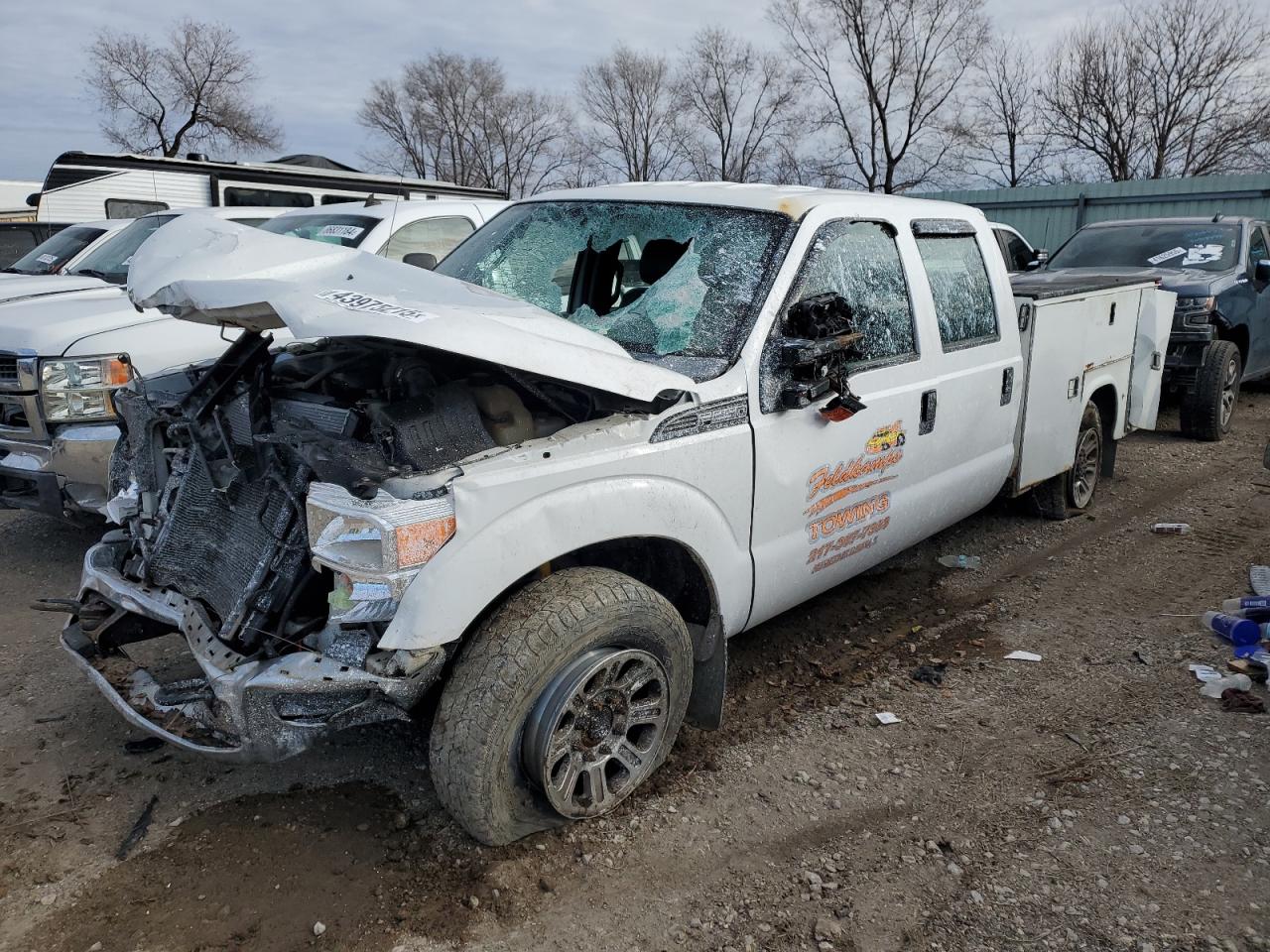 2011 Ford F250 - Image 1