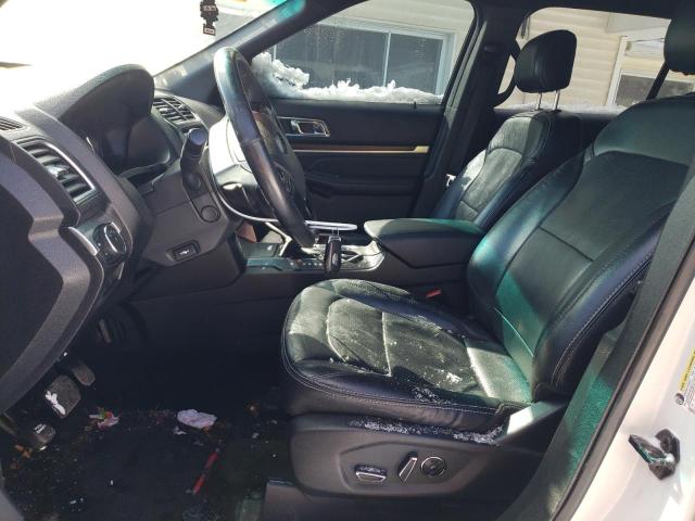  FORD EXPLORER 2017 Белый