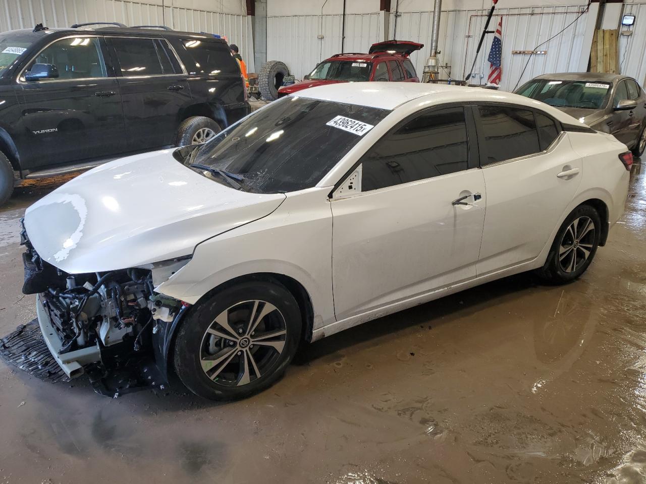 2021 Nissan Sentra - Image 1