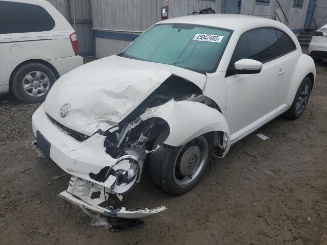 VOLKSWAGEN BEETLE 2013 Белый