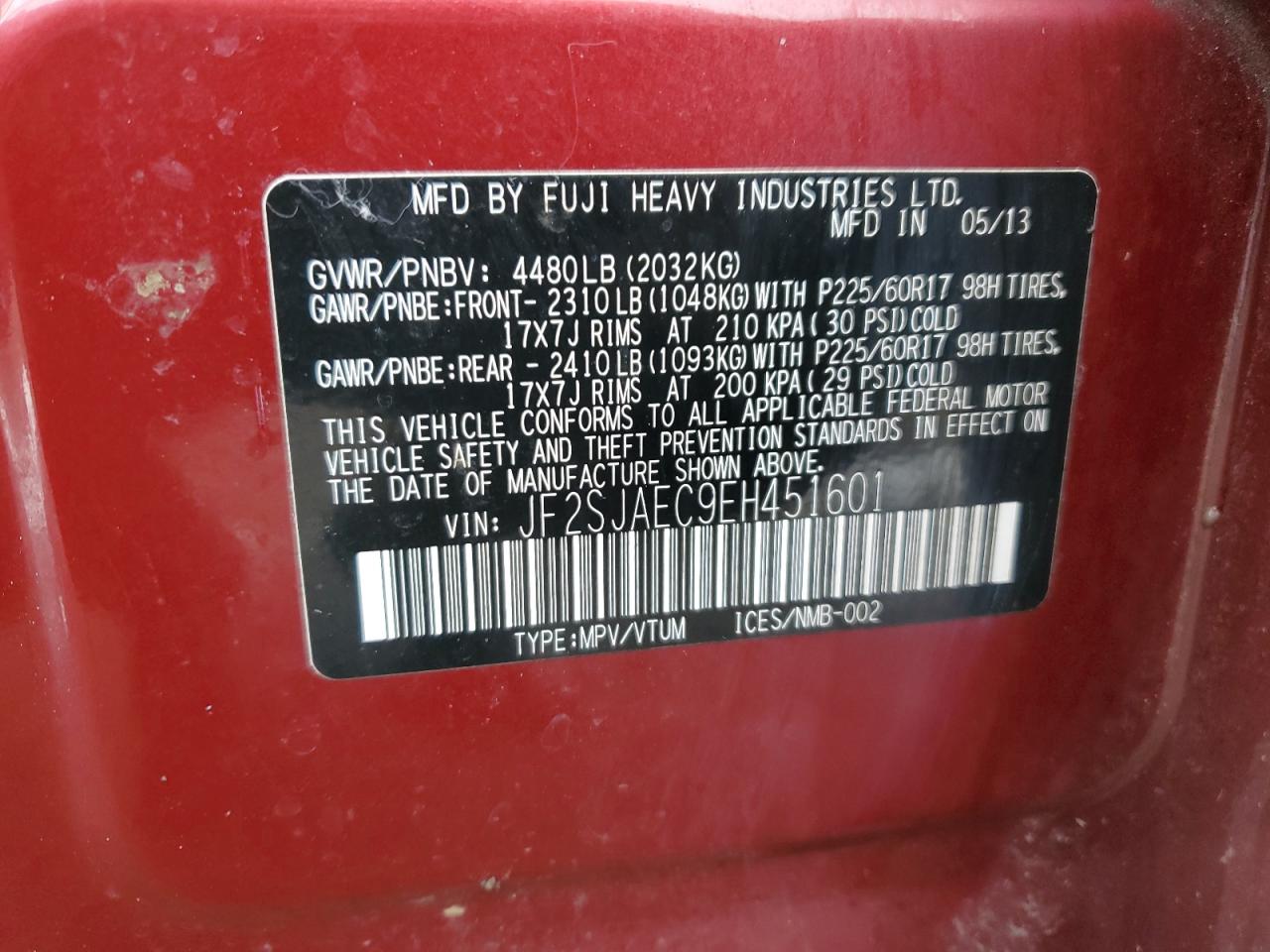 2014 Subaru Forester - Image 15
