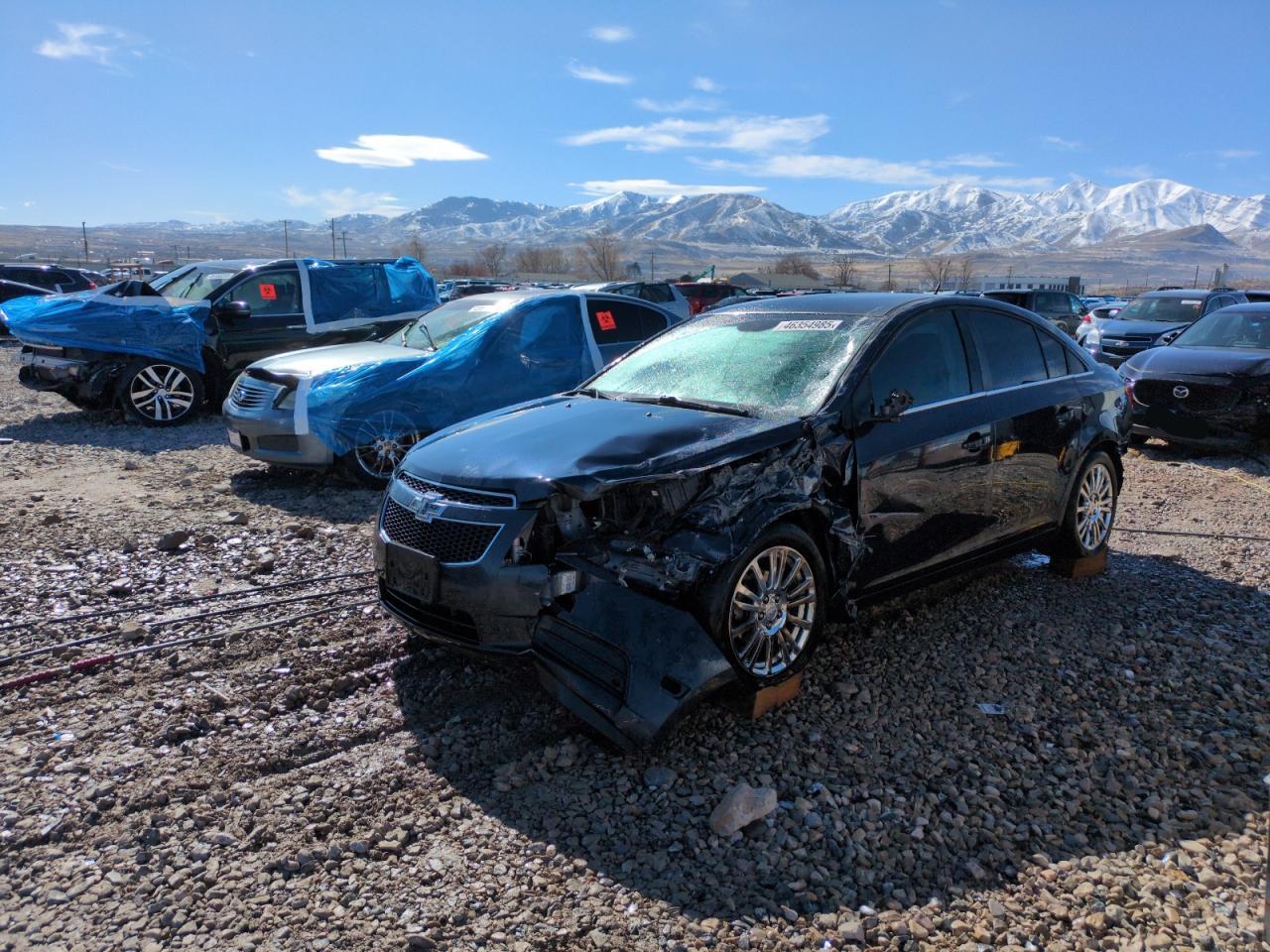 2014 Chevrolet Cruze Eco de vânzare în Magna, UT - Side