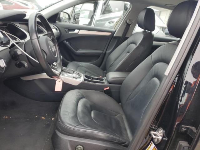 Sedans AUDI A4 2016 Czarny