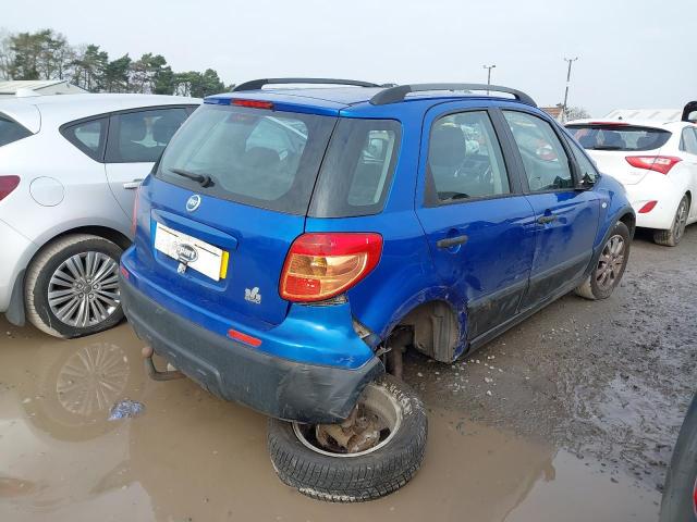 2008 FIAT SEDICI DYN