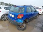 2008 FIAT SEDICI DYN for sale at Copart WOLVERHAMPTON