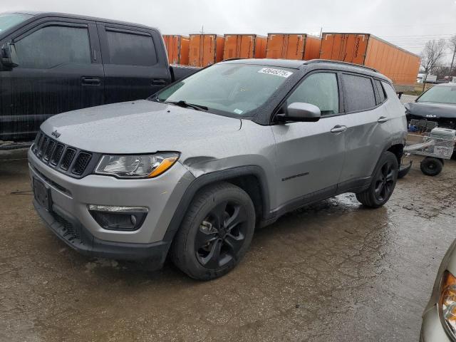  JEEP COMPASS 2021 Серебристый