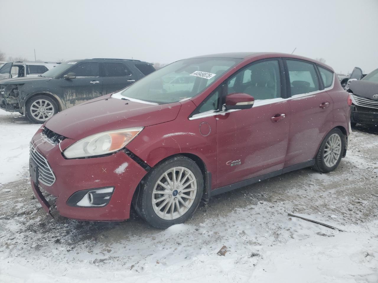 2016 Ford C-Max Premium Sel للبيع في Kansas City، KS - Front End
