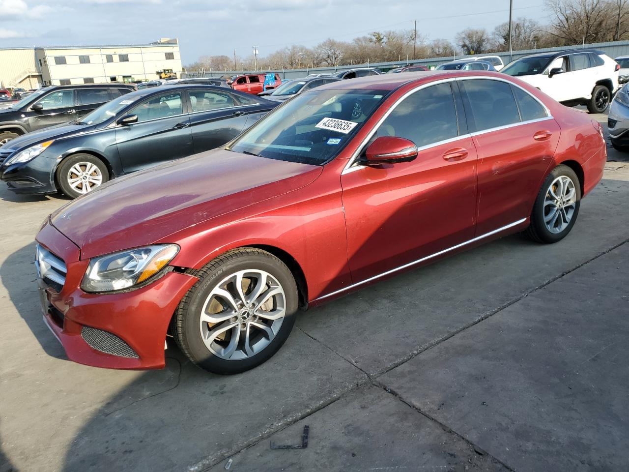 2016 Mercedes-Benz C-klasse - Image 1