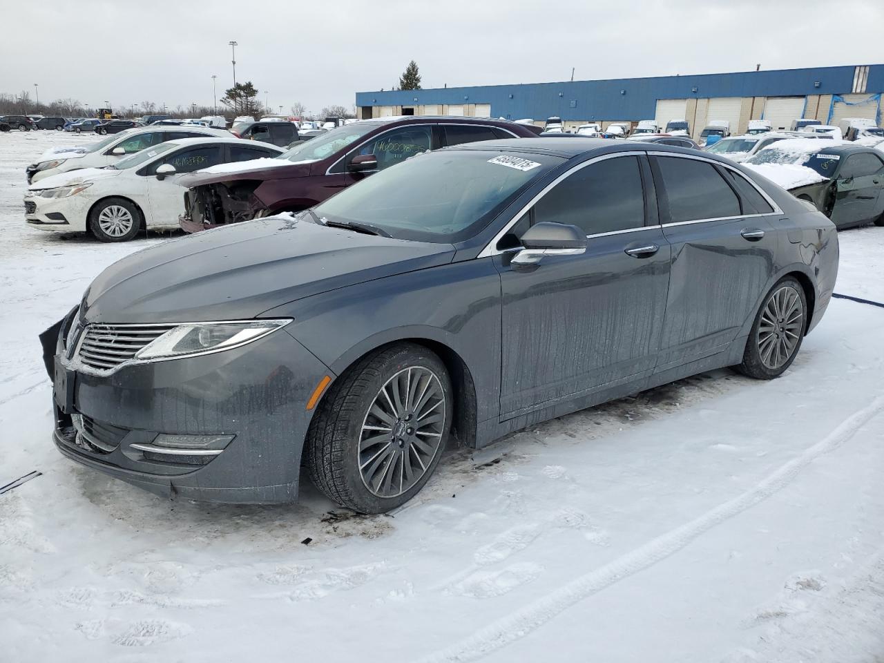 2015 Lincoln MKZ - Image 1