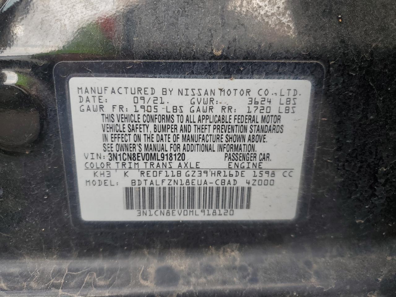 2021 Nissan Versa - Image 12