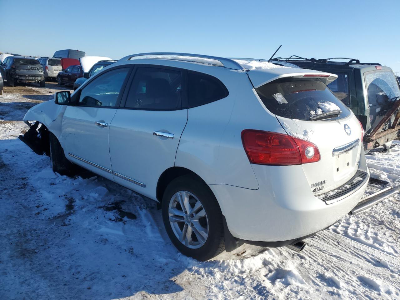 2012 Nissan Rogue - Image 2