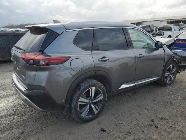  NISSAN ROGUE 2021 Серебристый