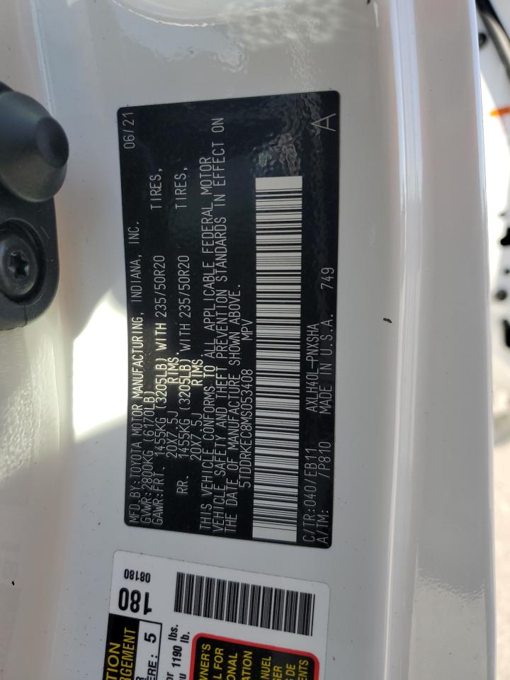 2021 Toyota Sienna - Image 14