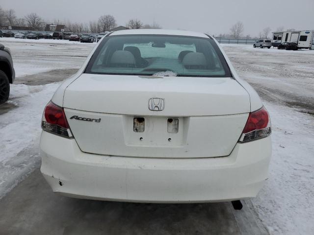 2008 HONDA ACCORD LX