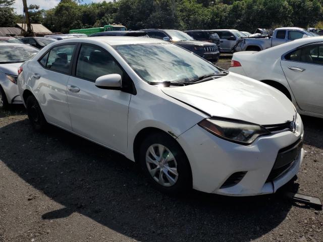  TOYOTA COROLLA 2015 Biały