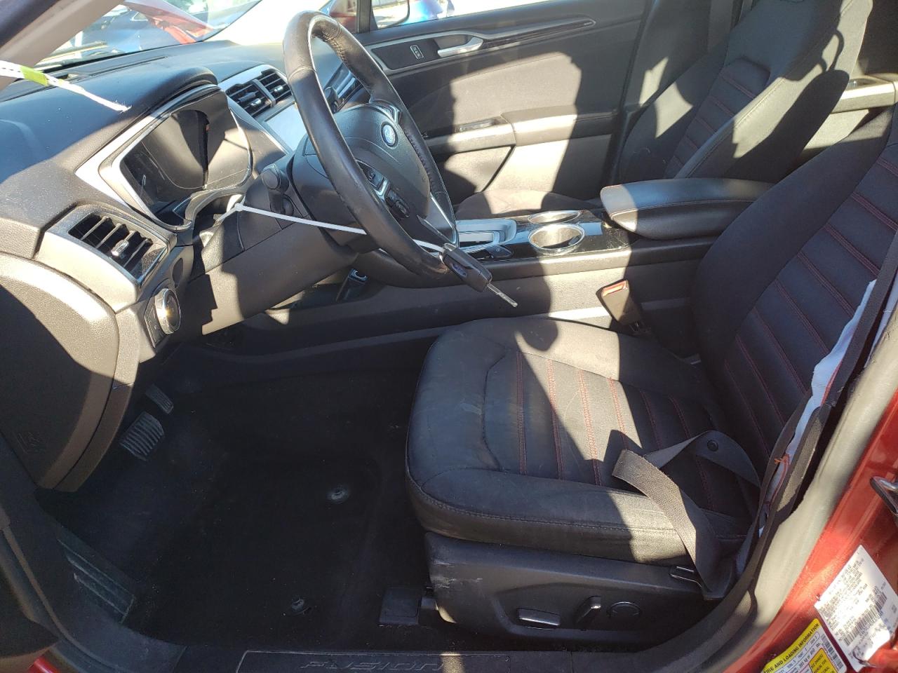 2013 Ford Fusion Se Hybrid VIN: 3FA6P0LU4DR370349 Lot: 43815825