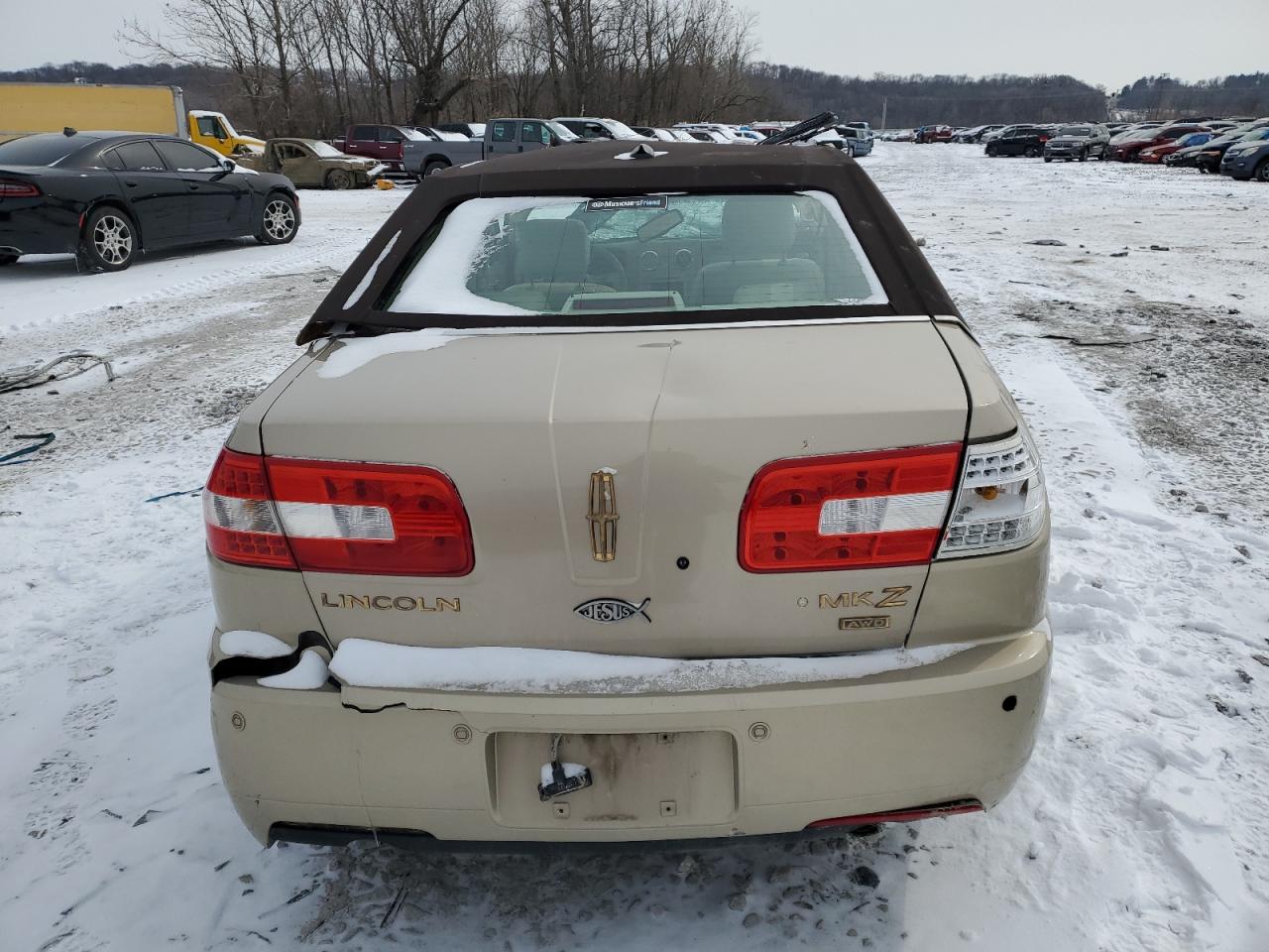 2008 Lincoln MKZ - Image 6