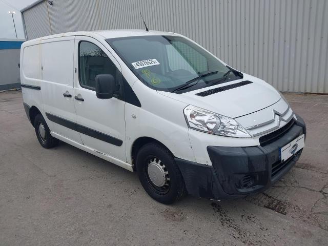 2012 CITROEN DISPATCH 1