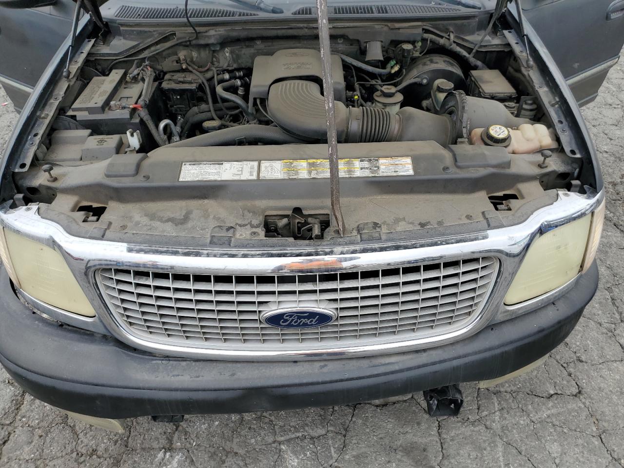 2001 Ford Expedition Xlt VIN: 1FMRU15W31LB70007 Lot: 43296465