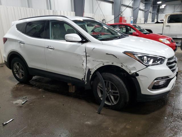  HYUNDAI SANTA FE 2017 Белый