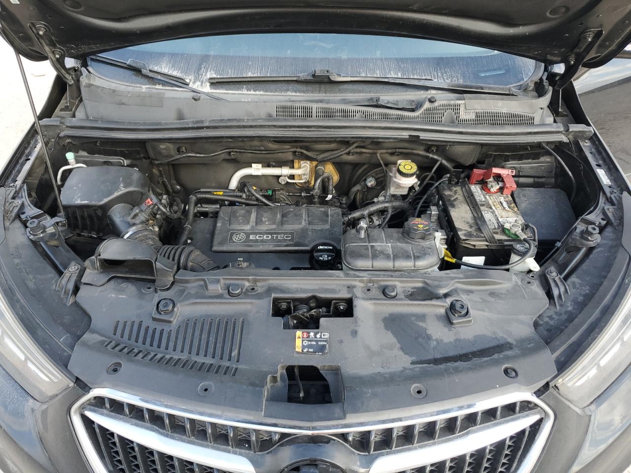 2017 Buick Encore Essence VIN: KL4CJCSB4HB166705 Lot: 44572955