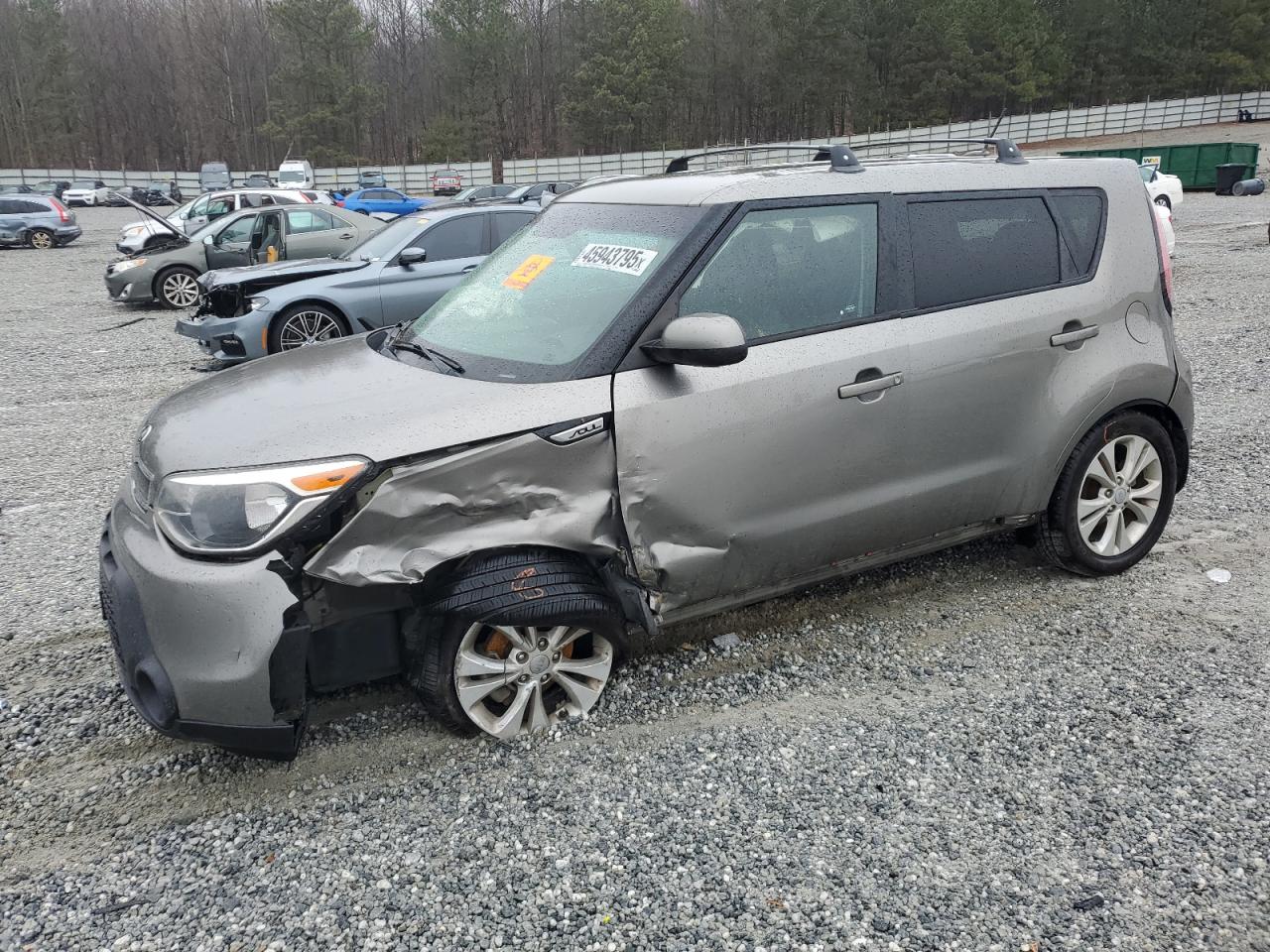 2015 Kia Soul + للبيع في Gainesville، GA - All Over