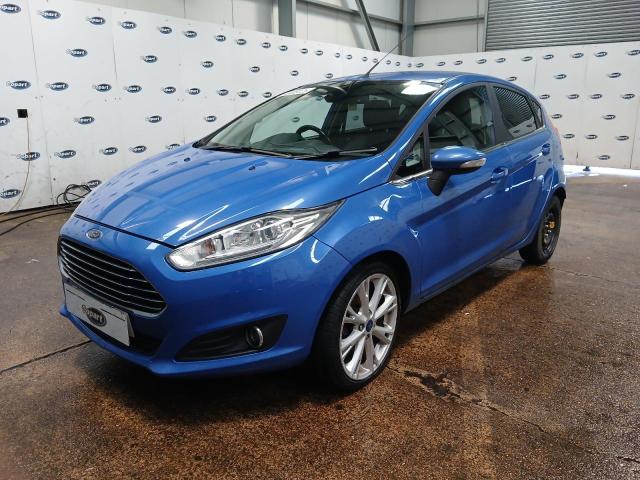 2014 FORD FIESTA TIT for sale at Copart NEWBURY