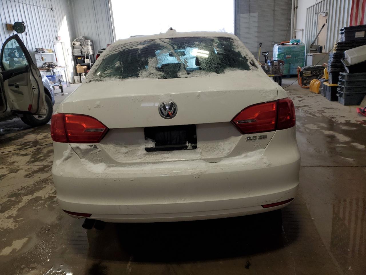 2012 Volkswagen Jetta Se VIN: 3VWDX7AJ2CM071535 Lot: 44730475