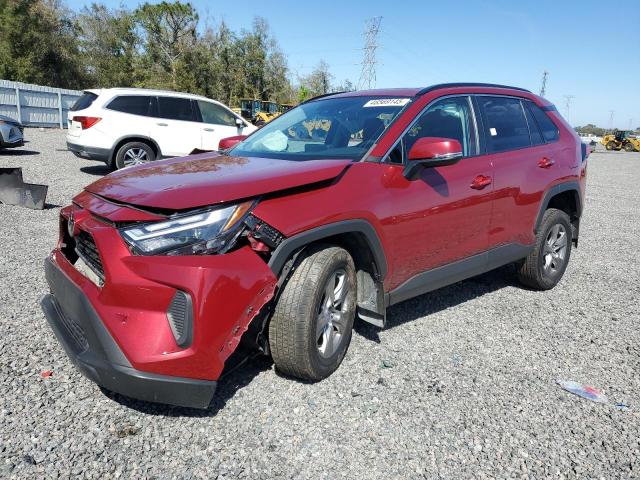  TOYOTA RAV4 2023 Красный