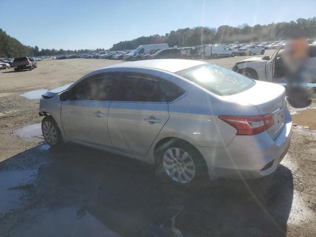  NISSAN SENTRA 2019 Серебристый