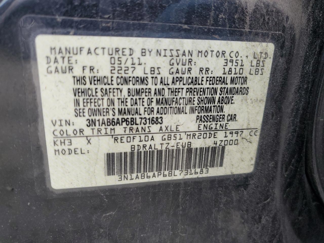 2011 Nissan Sentra - Image 14