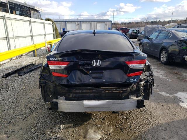  HONDA ACCORD 2020 Czarny