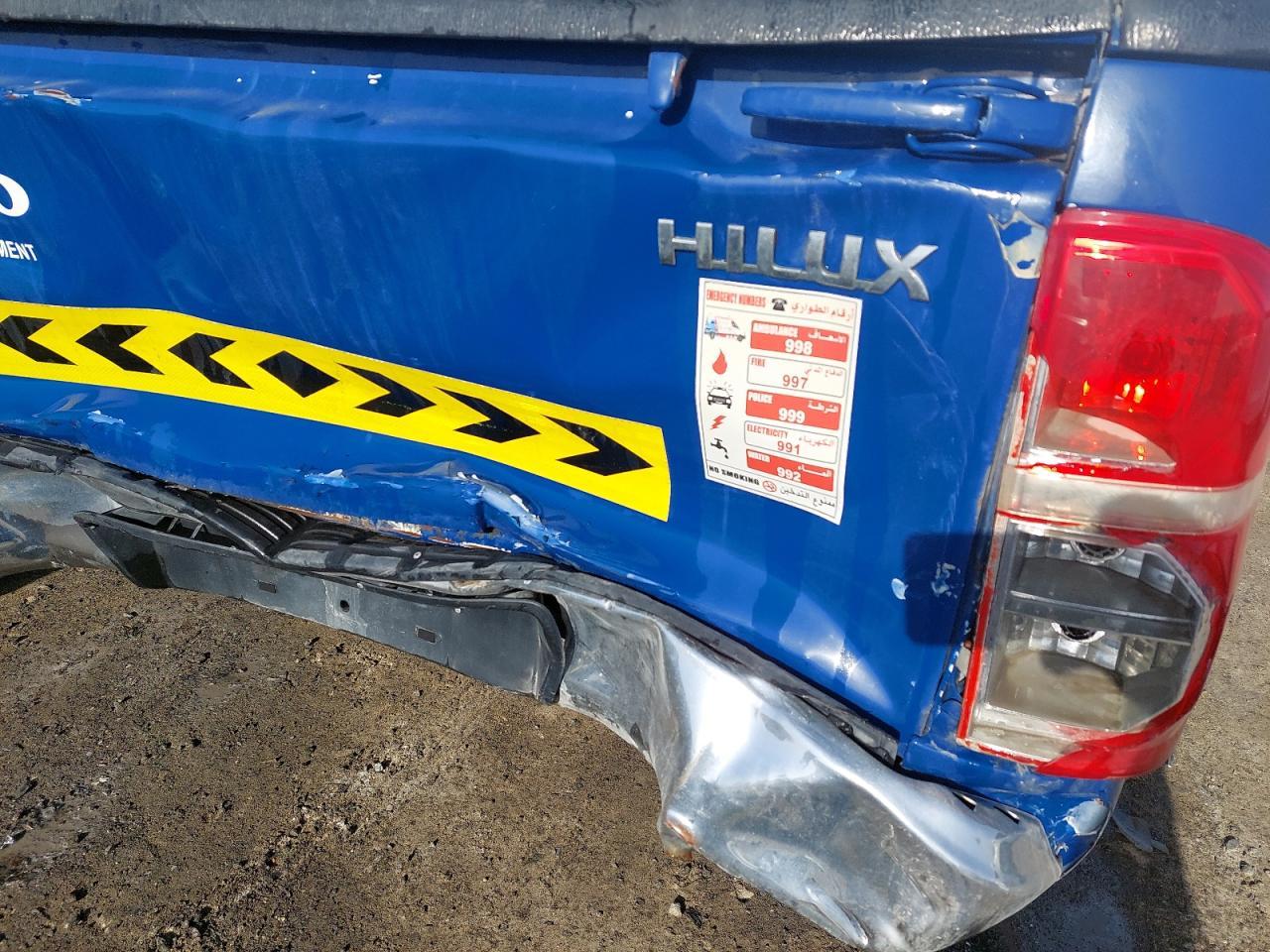 MR0FX22G9C1351193 - 2012 Toyota HILUX - #46300235
