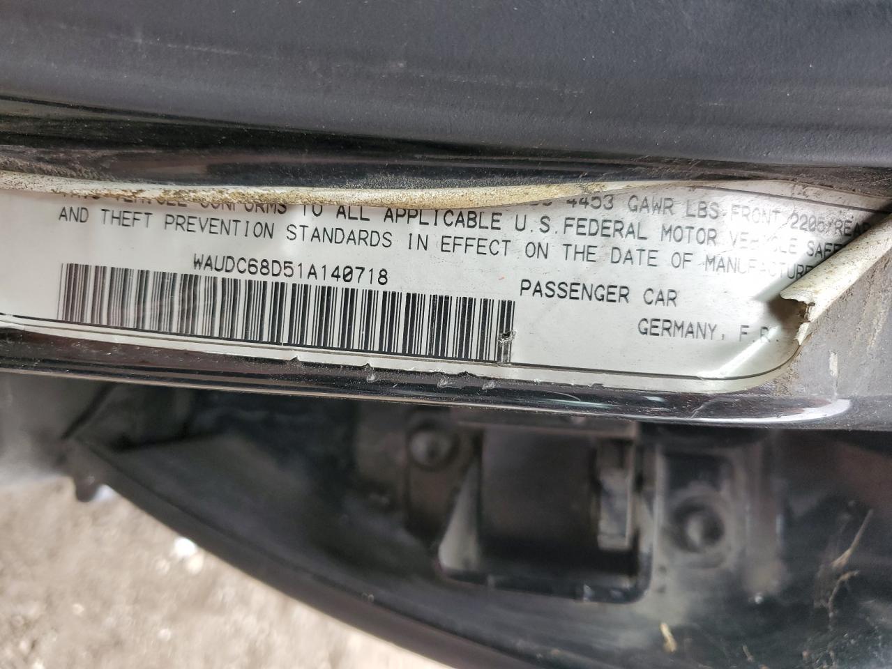 2001 Audi A4 - Image 12