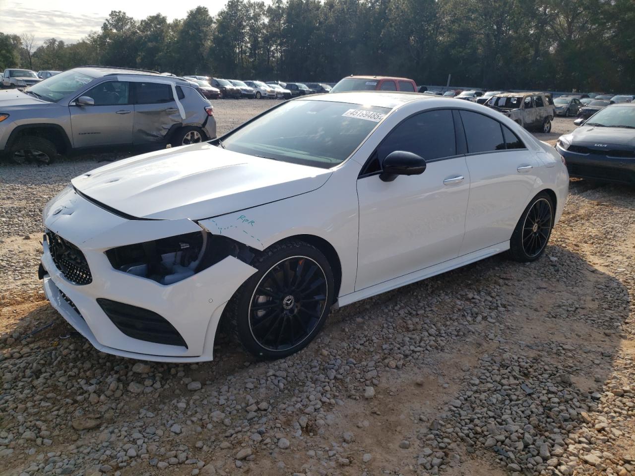 Mercedes-Benz CLA-klasse