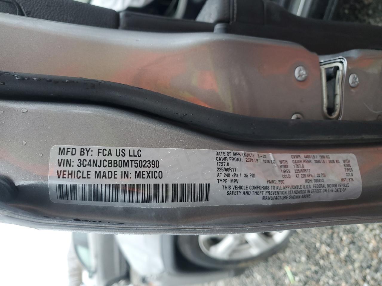 2021 Jeep Compass - Image 13