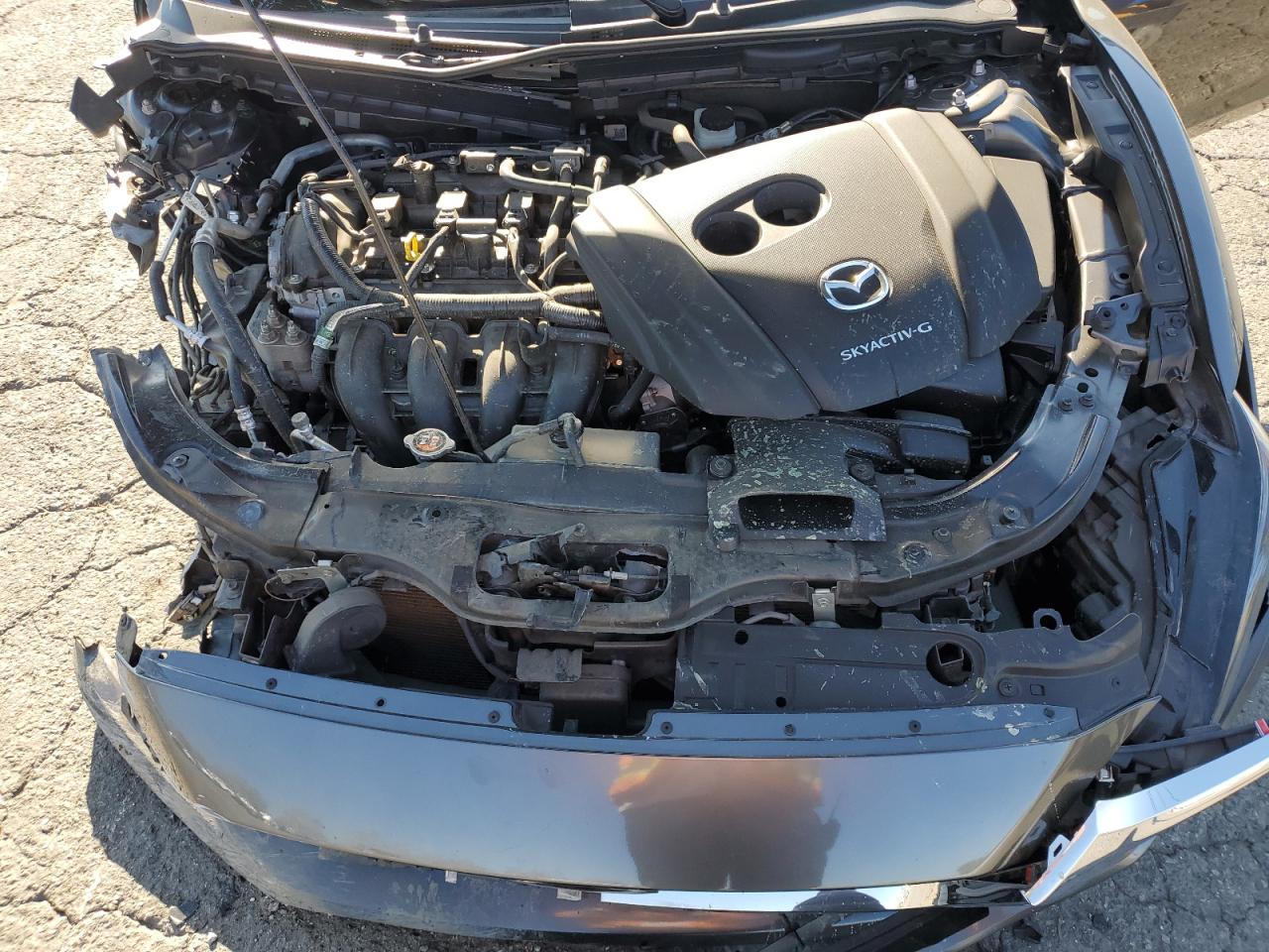 2021 Mazda 6 Sport VIN: JM1GL1UM0M1602115 Lot: 46912095