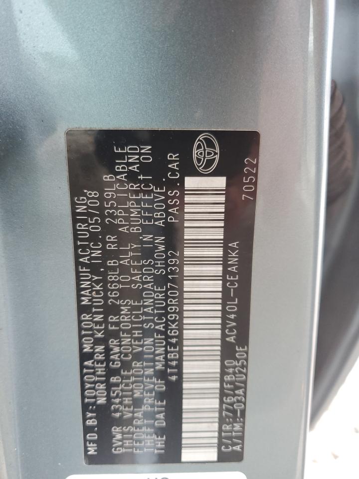 2009 Toyota Camry - Image 12