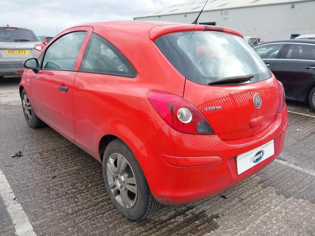 2010 VAUXHALL CORSA ENER