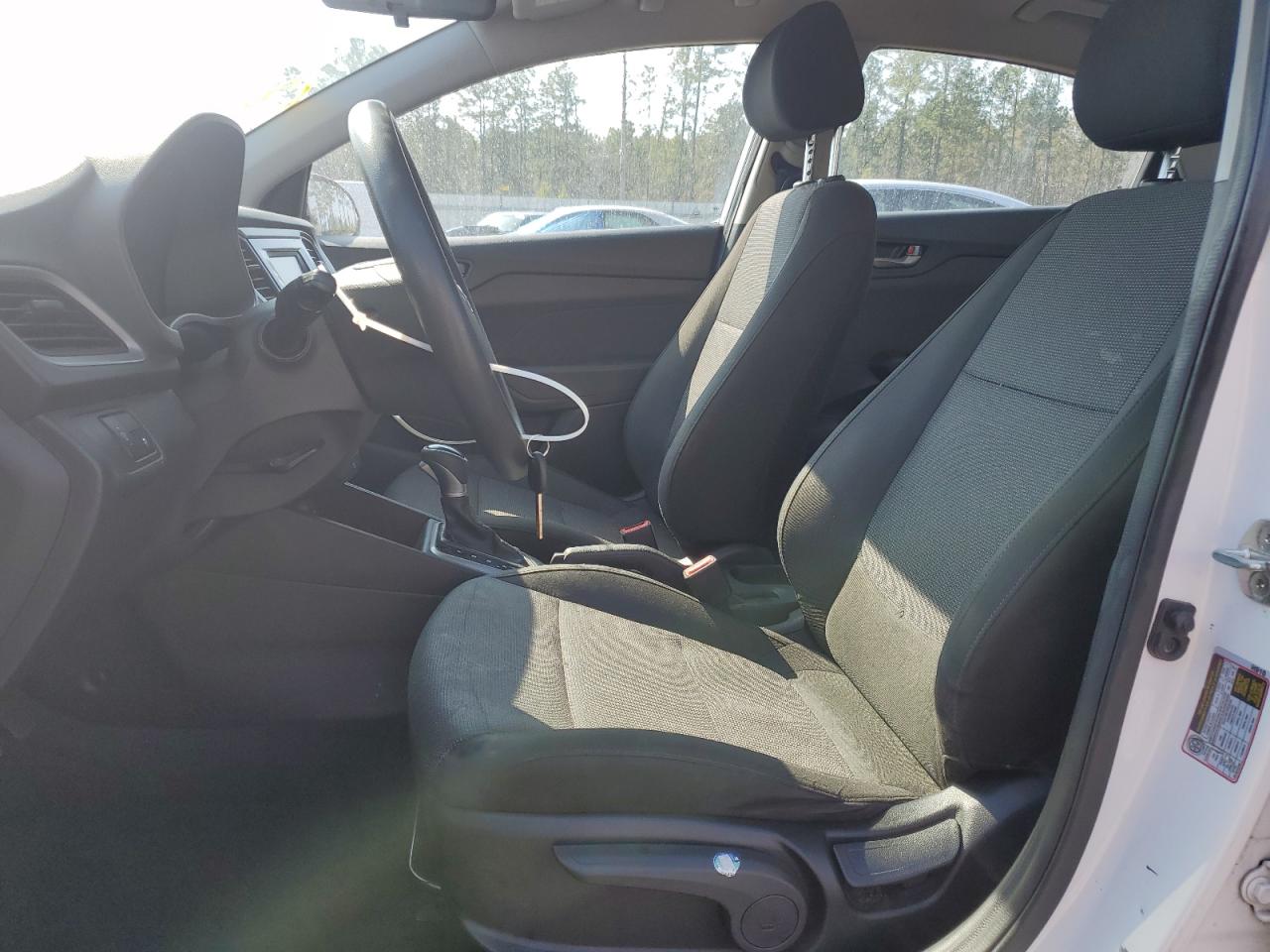 2019 Hyundai Accent Se VIN: 3KPC24A31KE071936 Lot: 43741605