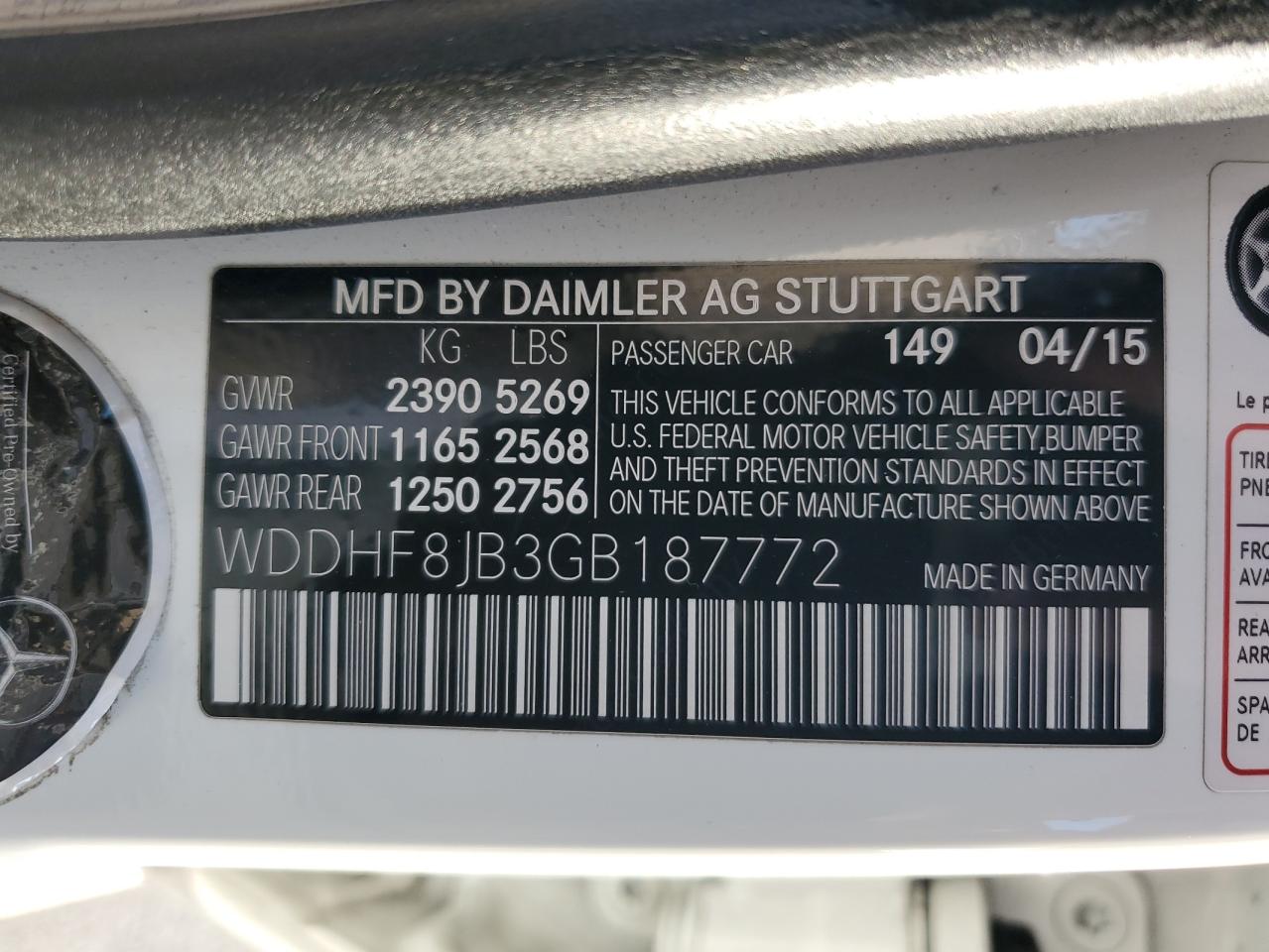 2016 Mercedes-Benz E-klasse - Image 12