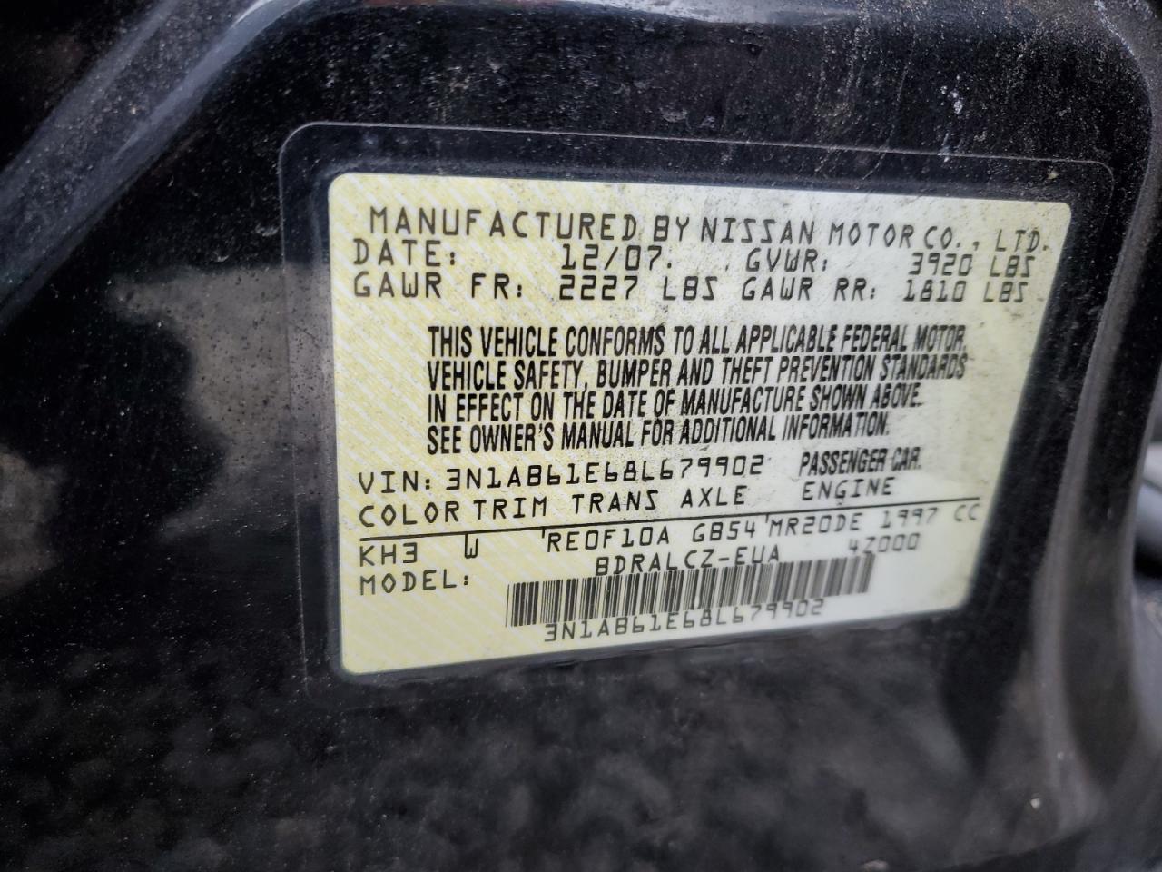2008 Nissan Sentra - Image 14