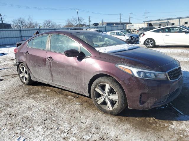  KIA FORTE 2018 Бургунди