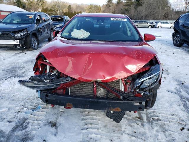  TOYOTA COROLLA 2019 Красный