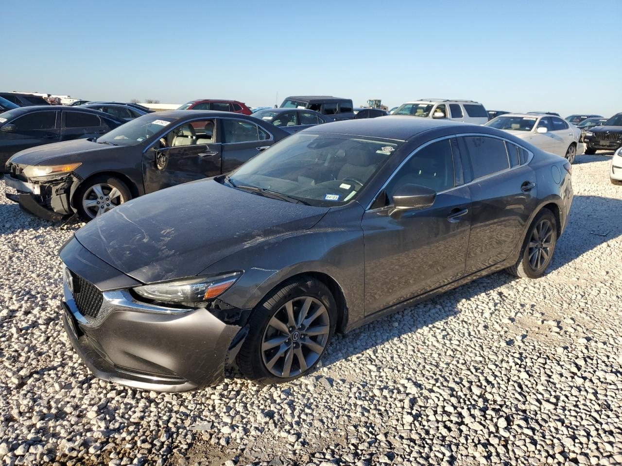 2018 Mazda 6 Sport na sprzedaż w Temple, TX - Front End