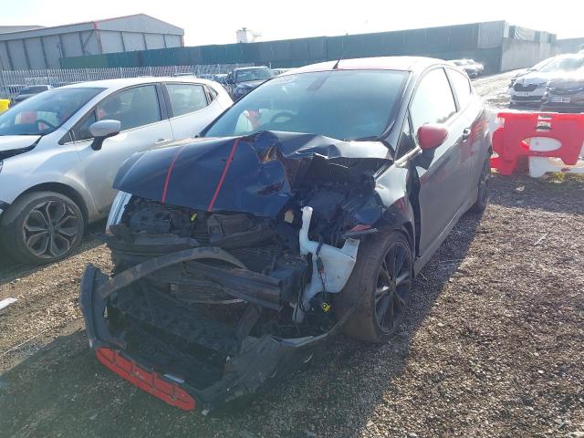 2016 FORD FIESTA ZET for sale at Copart ROCHFORD