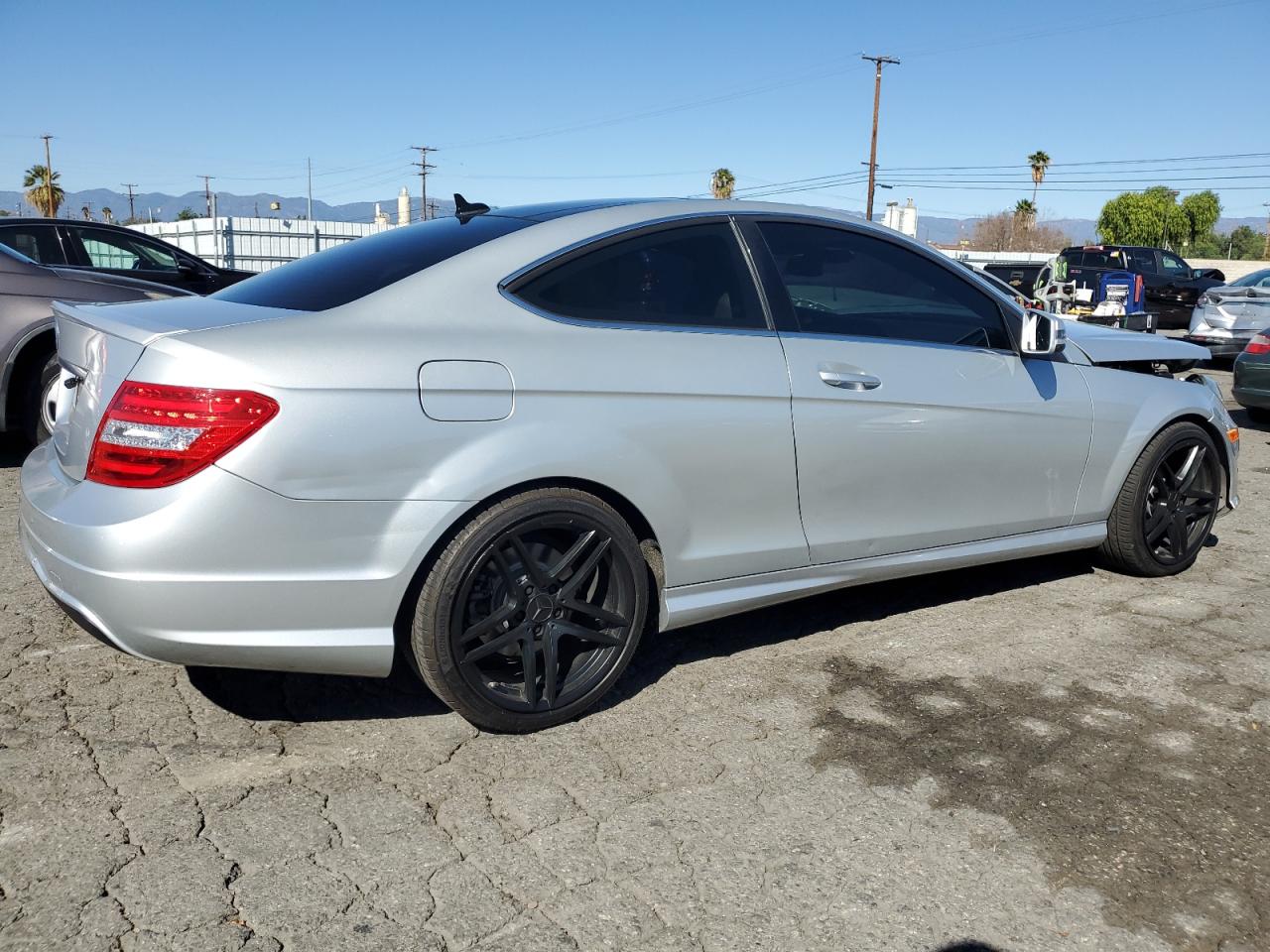 2014 Mercedes-Benz C-klasse - Image 3