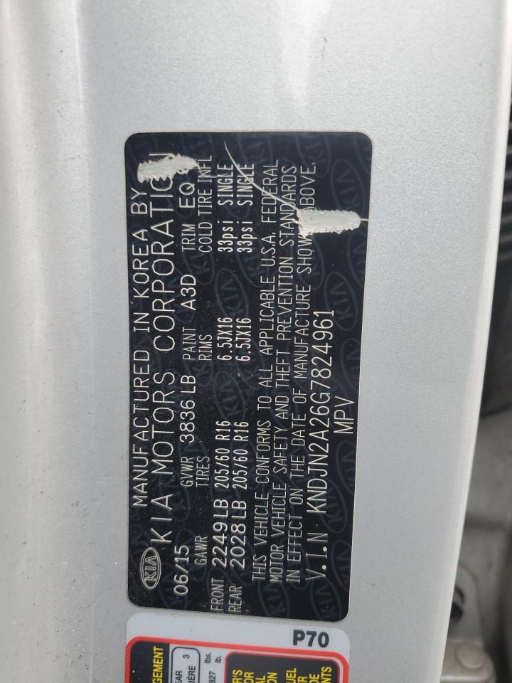 2016 Kia Soul - Image 12