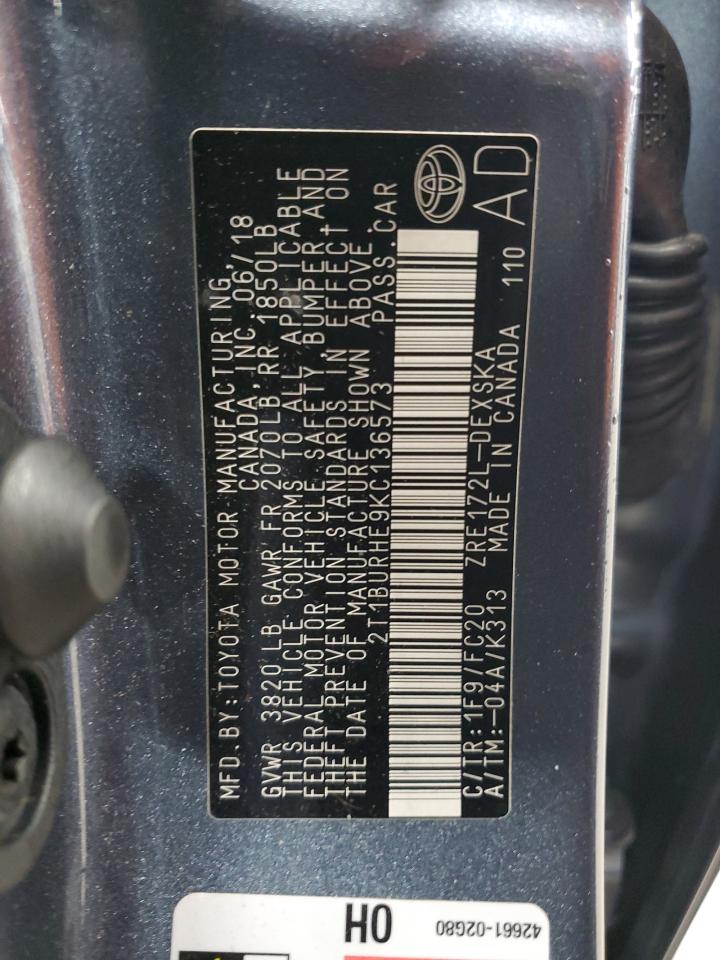 2019 Toyota Corolla - Image 12