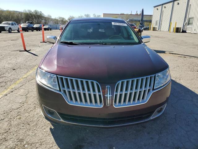  LINCOLN MKZ 2012 Бургунди